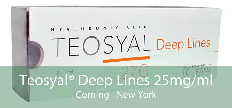 Teosyal® Deep Lines 25mg/ml Corning - New York