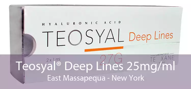 Teosyal® Deep Lines 25mg/ml East Massapequa - New York