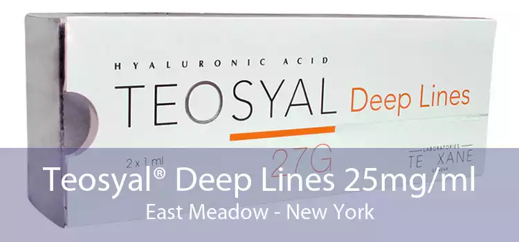 Teosyal® Deep Lines 25mg/ml East Meadow - New York