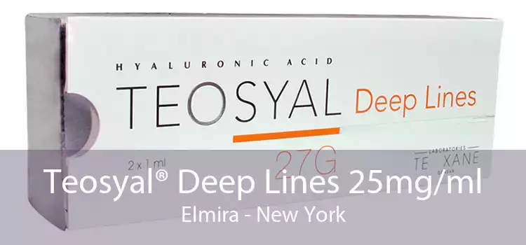 Teosyal® Deep Lines 25mg/ml Elmira - New York