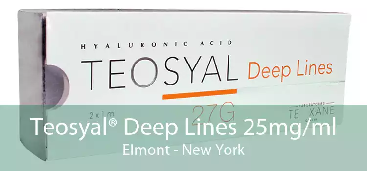 Teosyal® Deep Lines 25mg/ml Elmont - New York