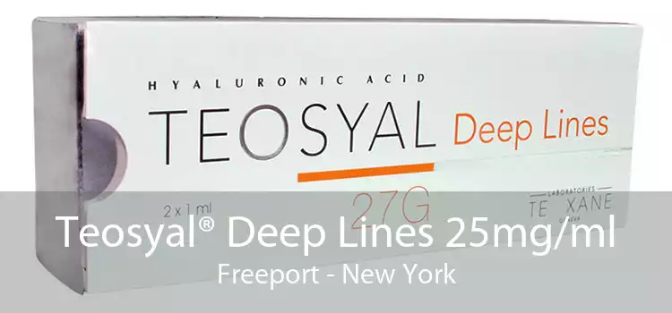 Teosyal® Deep Lines 25mg/ml Freeport - New York