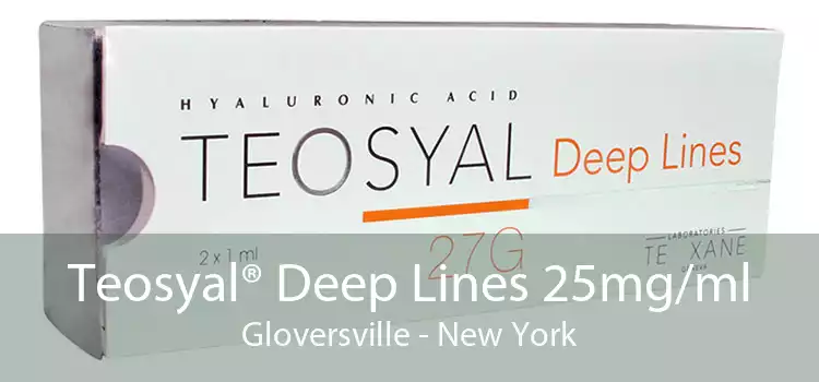 Teosyal® Deep Lines 25mg/ml Gloversville - New York