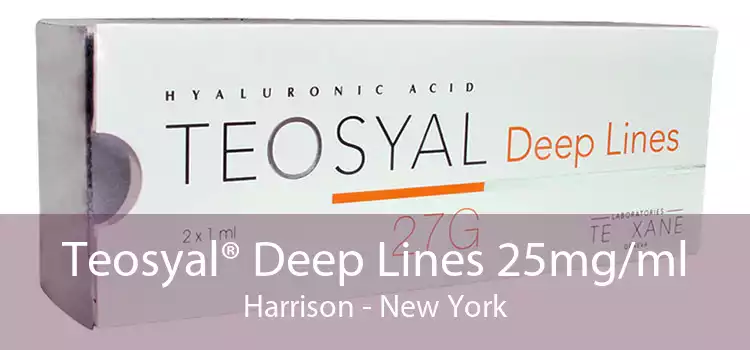 Teosyal® Deep Lines 25mg/ml Harrison - New York