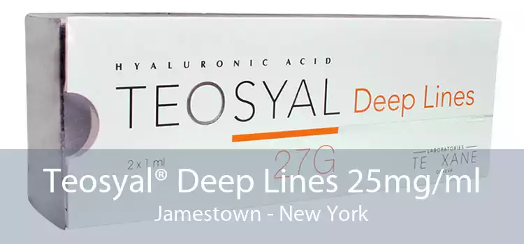 Teosyal® Deep Lines 25mg/ml Jamestown - New York