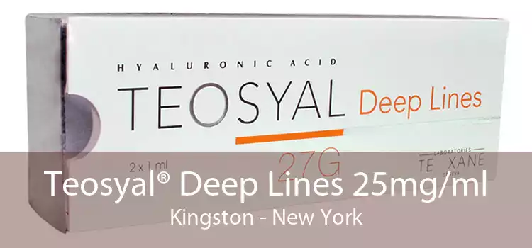 Teosyal® Deep Lines 25mg/ml Kingston - New York