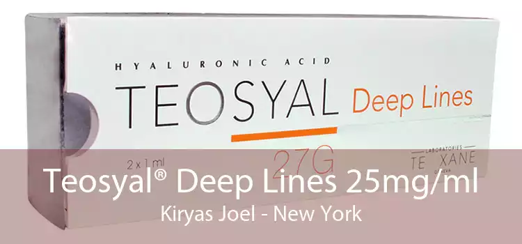 Teosyal® Deep Lines 25mg/ml Kiryas Joel - New York