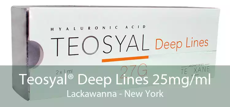 Teosyal® Deep Lines 25mg/ml Lackawanna - New York