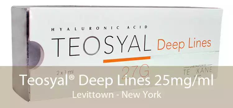 Teosyal® Deep Lines 25mg/ml Levittown - New York