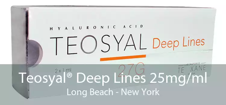 Teosyal® Deep Lines 25mg/ml Long Beach - New York