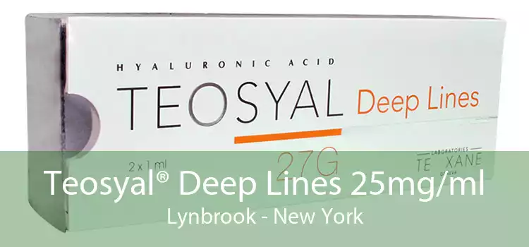 Teosyal® Deep Lines 25mg/ml Lynbrook - New York