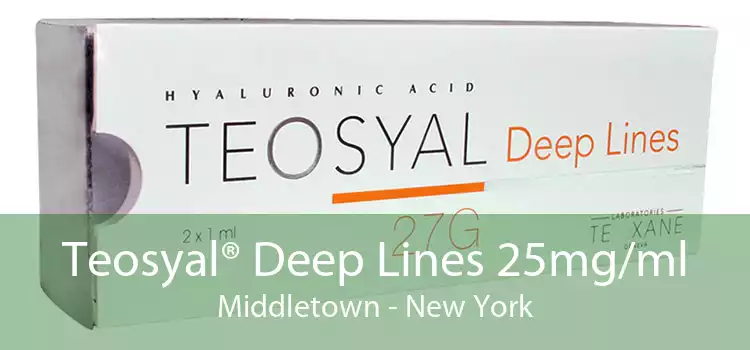 Teosyal® Deep Lines 25mg/ml Middletown - New York