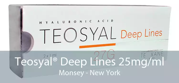 Teosyal® Deep Lines 25mg/ml Monsey - New York