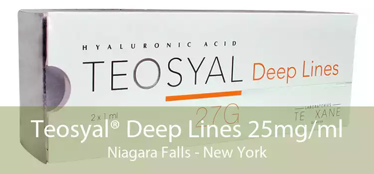 Teosyal® Deep Lines 25mg/ml Niagara Falls - New York
