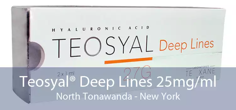 Teosyal® Deep Lines 25mg/ml North Tonawanda - New York