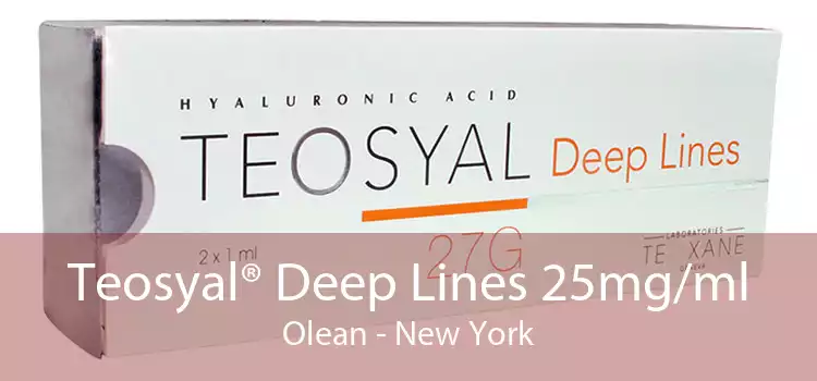 Teosyal® Deep Lines 25mg/ml Olean - New York