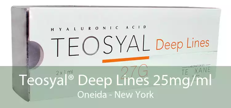 Teosyal® Deep Lines 25mg/ml Oneida - New York