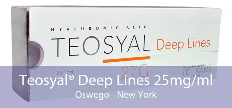Teosyal® Deep Lines 25mg/ml Oswego - New York