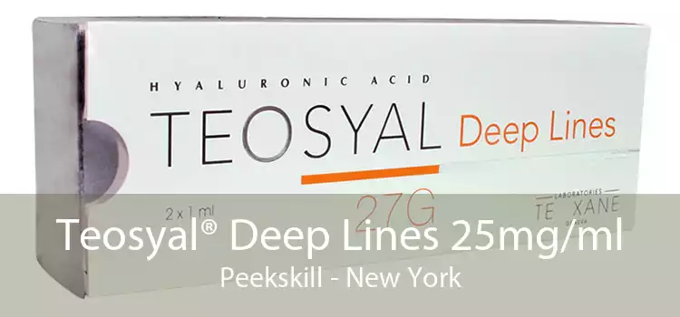 Teosyal® Deep Lines 25mg/ml Peekskill - New York