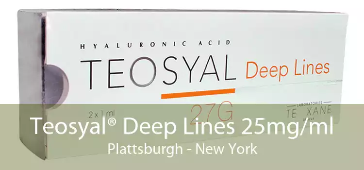 Teosyal® Deep Lines 25mg/ml Plattsburgh - New York
