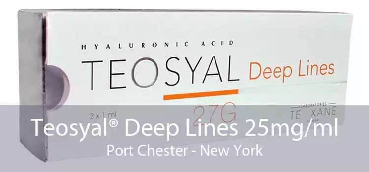 Teosyal® Deep Lines 25mg/ml Port Chester - New York