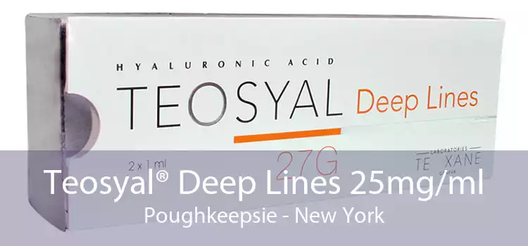 Teosyal® Deep Lines 25mg/ml Poughkeepsie - New York