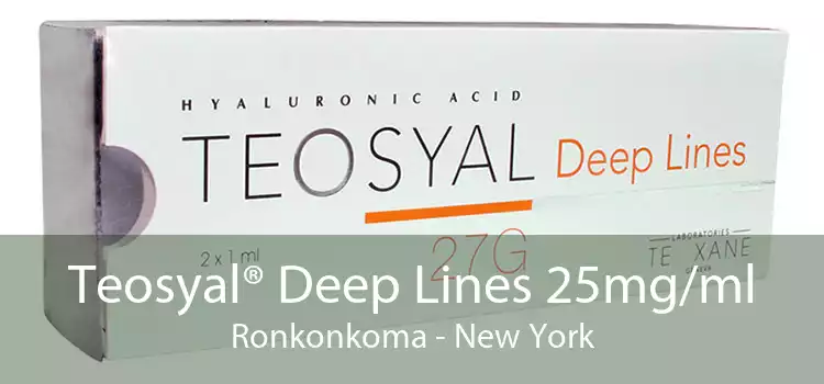 Teosyal® Deep Lines 25mg/ml Ronkonkoma - New York