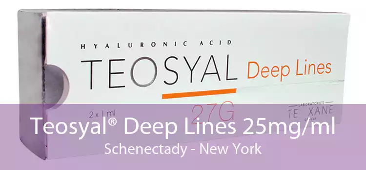 Teosyal® Deep Lines 25mg/ml Schenectady - New York