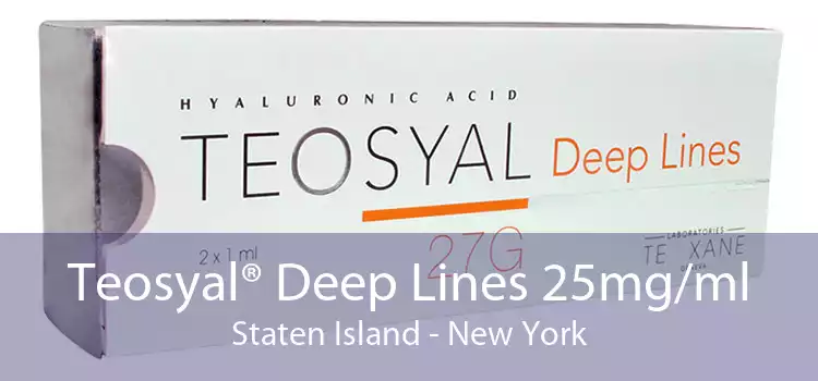 Teosyal® Deep Lines 25mg/ml Staten Island - New York