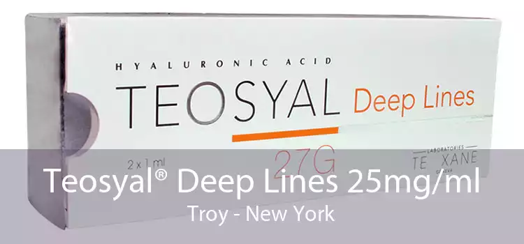 Teosyal® Deep Lines 25mg/ml Troy - New York