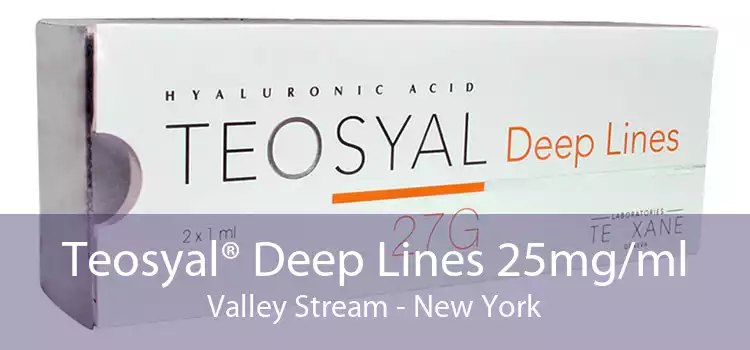 Teosyal® Deep Lines 25mg/ml Valley Stream - New York