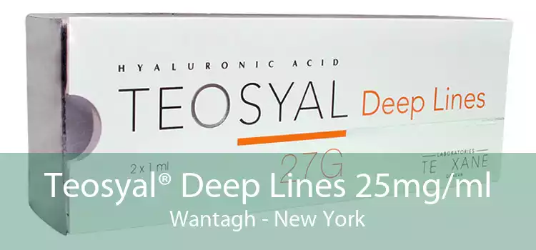 Teosyal® Deep Lines 25mg/ml Wantagh - New York