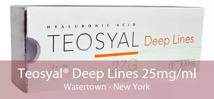 Teosyal® Deep Lines 25mg/ml Watertown - New York