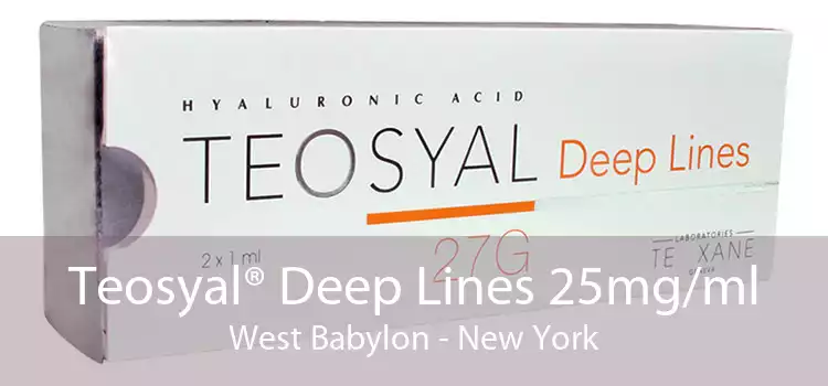 Teosyal® Deep Lines 25mg/ml West Babylon - New York