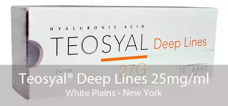 Teosyal® Deep Lines 25mg/ml White Plains - New York