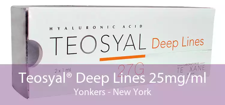Teosyal® Deep Lines 25mg/ml Yonkers - New York