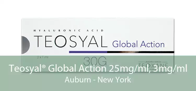 Teosyal® Global Action 25mg/ml, 3mg/ml Auburn - New York