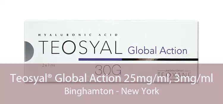 Teosyal® Global Action 25mg/ml, 3mg/ml Binghamton - New York