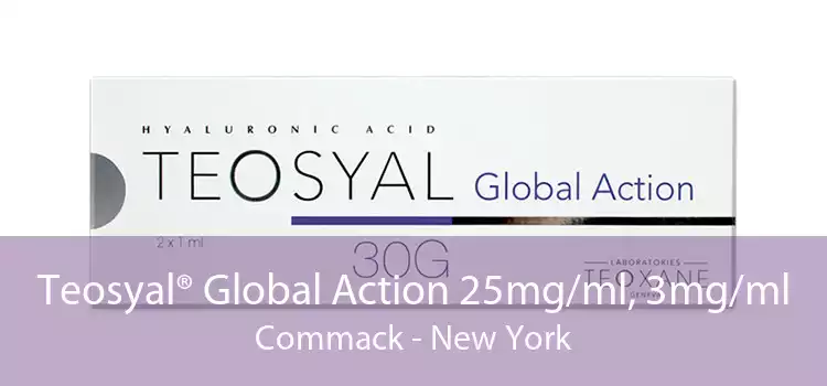 Teosyal® Global Action 25mg/ml, 3mg/ml Commack - New York