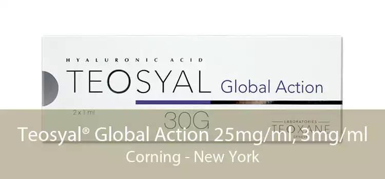 Teosyal® Global Action 25mg/ml, 3mg/ml Corning - New York