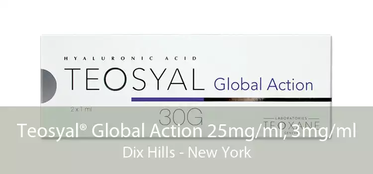 Teosyal® Global Action 25mg/ml, 3mg/ml Dix Hills - New York
