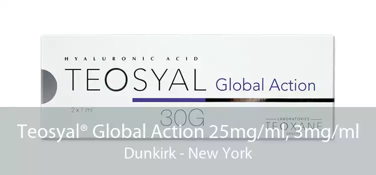 Teosyal® Global Action 25mg/ml, 3mg/ml Dunkirk - New York