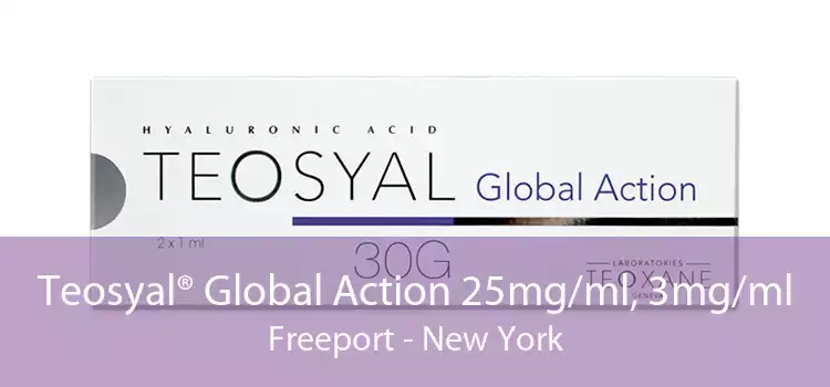 Teosyal® Global Action 25mg/ml, 3mg/ml Freeport - New York