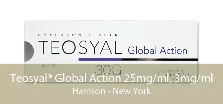 Teosyal® Global Action 25mg/ml, 3mg/ml Harrison - New York
