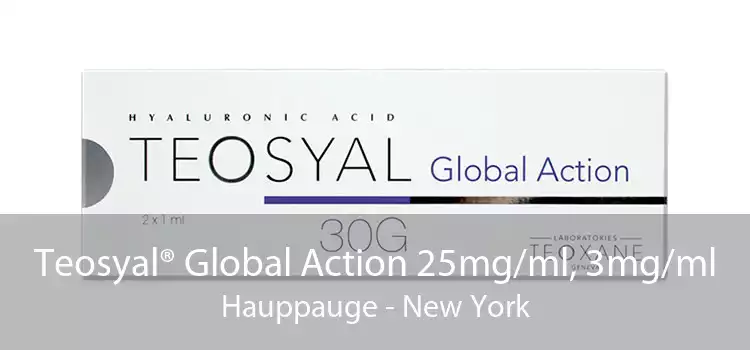 Teosyal® Global Action 25mg/ml, 3mg/ml Hauppauge - New York
