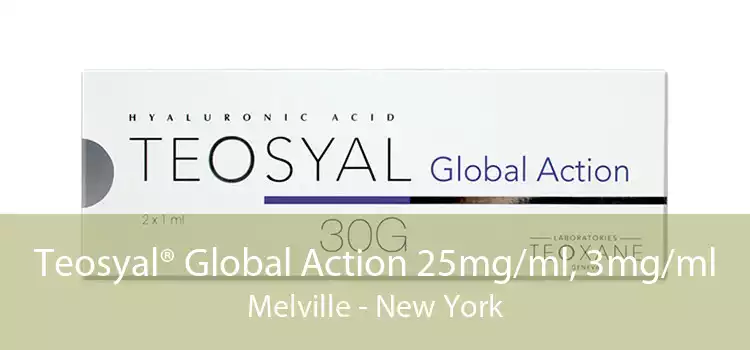 Teosyal® Global Action 25mg/ml, 3mg/ml Melville - New York