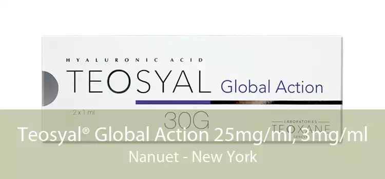 Teosyal® Global Action 25mg/ml, 3mg/ml Nanuet - New York