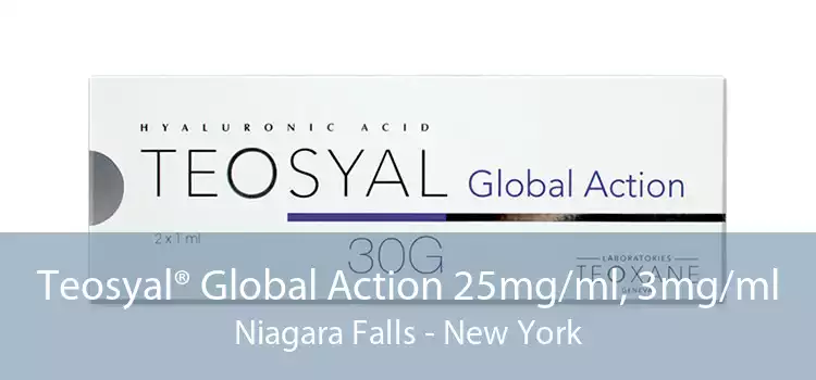 Teosyal® Global Action 25mg/ml, 3mg/ml Niagara Falls - New York