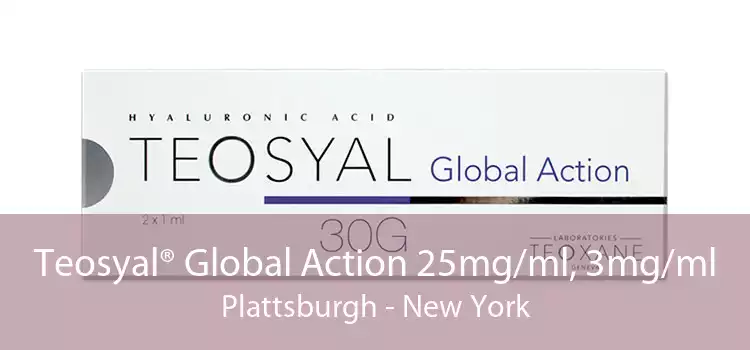 Teosyal® Global Action 25mg/ml, 3mg/ml Plattsburgh - New York