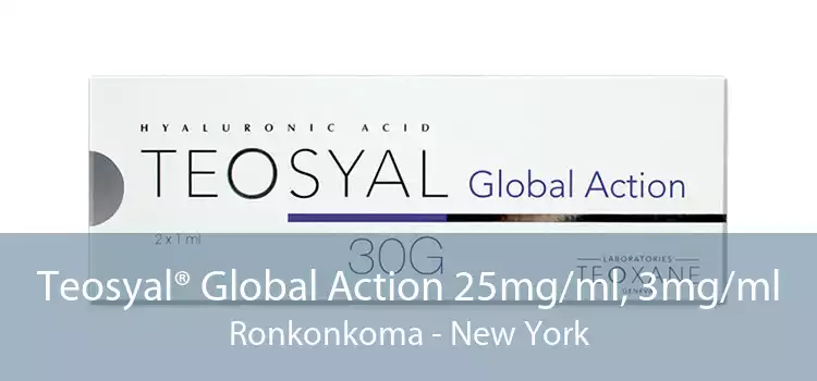 Teosyal® Global Action 25mg/ml, 3mg/ml Ronkonkoma - New York